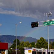 Rainbow in New Mexico