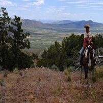 Overlooking Antelope Valley